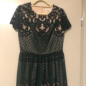 Eliza J. Lace Dress